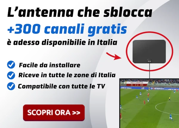 TVision il nuovo dispositivo che sblocca fino a 397 canali TV senza spendere un euro