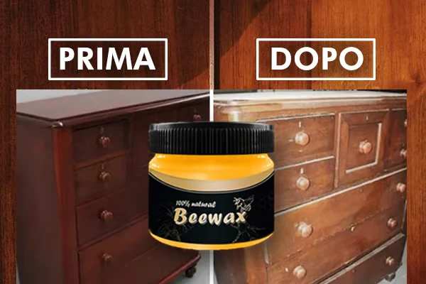 Beewax aiuta a restaurate oggetti in legno in modo veloce e conveniente